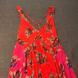 Free people vibrant dress